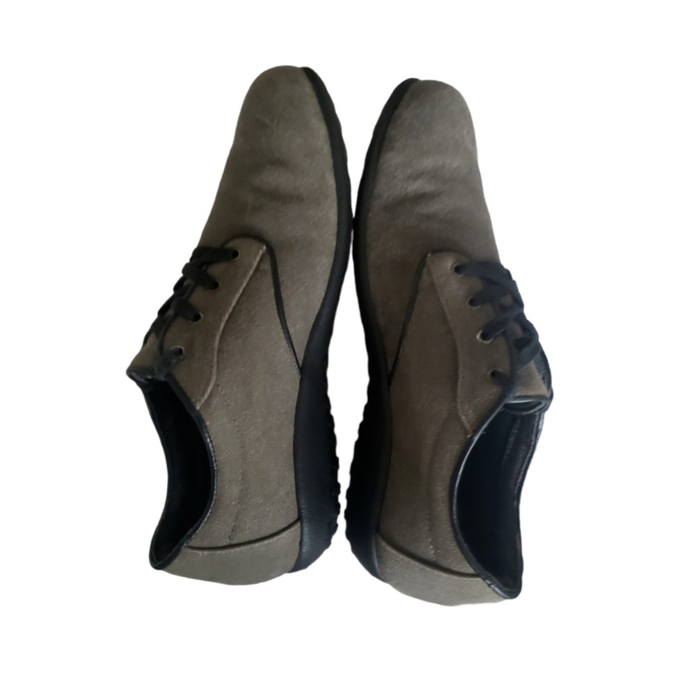 NAOT Tiaki Lace up Shoes Oxfords Gray Fabric Women's Size 9 - Picture 9 of 11